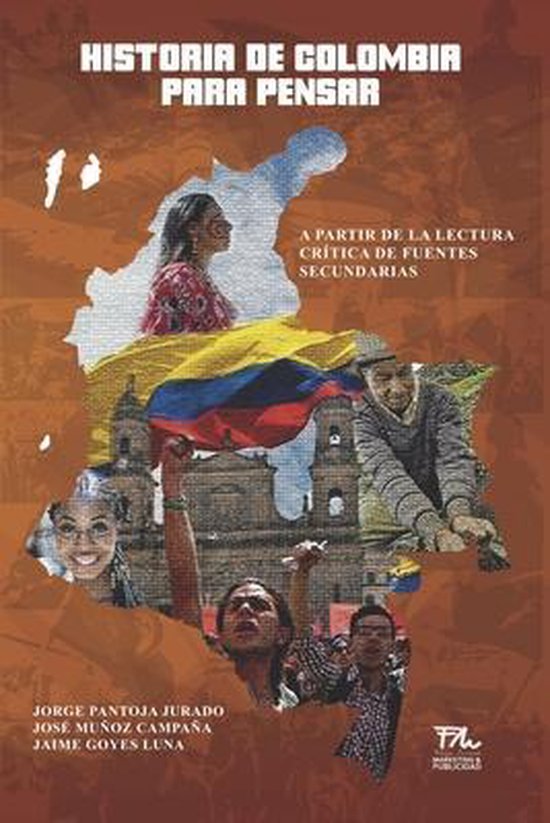 Historia de Colombia para pensar - cover
