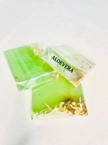 Bar Zeep met Glycerine | Aloë Vera | 100% Handgemaakt | 3 x 100 gram