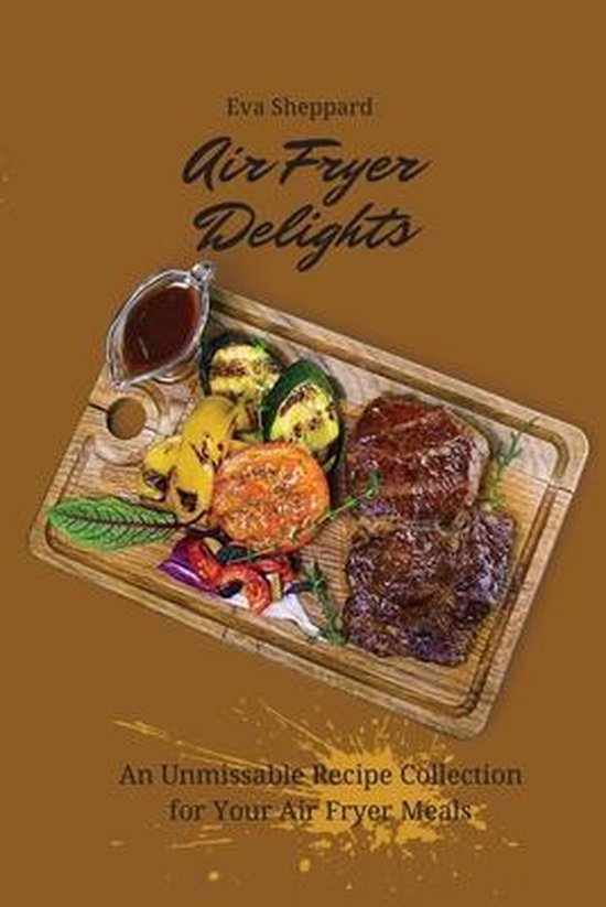 Air Fryer Delights - cover