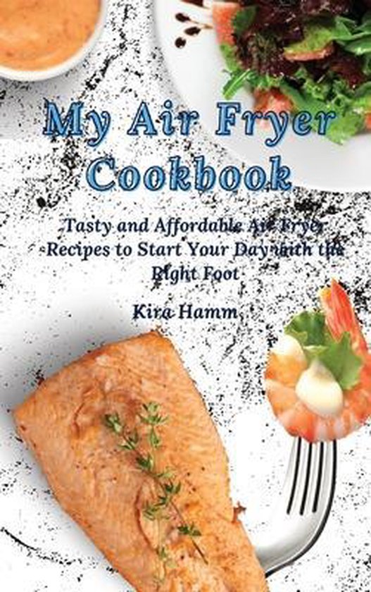 My Air Fryer Cookbook - cover