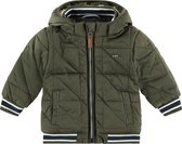 Babyface Jacket Jongens Jas - Green Army - Maat 122