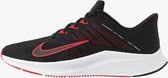 Nike Quest 3 - Black/ Universite red-white 41