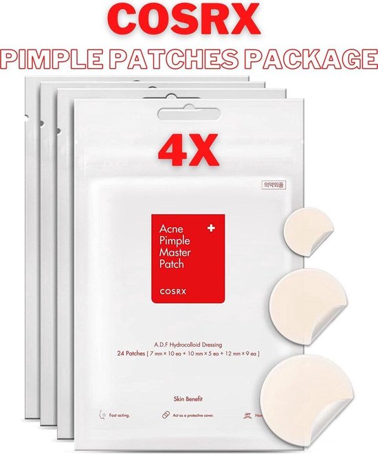 COSRX Acne Pimple Master - PROMOPACK 4X
