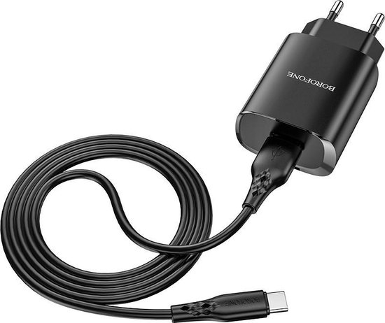 HOCO BN1 Innovative - Chargeur USB Universel + Câble USB-C - 5V/2.1A 10W -  Pour iPhone... | bol
