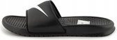 Nike Women's Benassi Swoosh Just do It Zwart/Wit Maat 39 EU