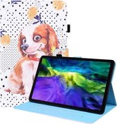 Animal Pattern Horizontal Flip Leather Case met houder & kaartsleuven & fotolijst & slaap / wekfunctie voor iPad Pro 11 inch 2021 / 2020 & Air 2020 10.9 (Little Flower dog)