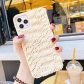 Voor iPhone 11 3D Instant Noodles siliconen beschermhoes