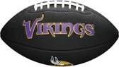 Wilson F1533XB Black Edition NFL Mini Soft Touc Team Vikings