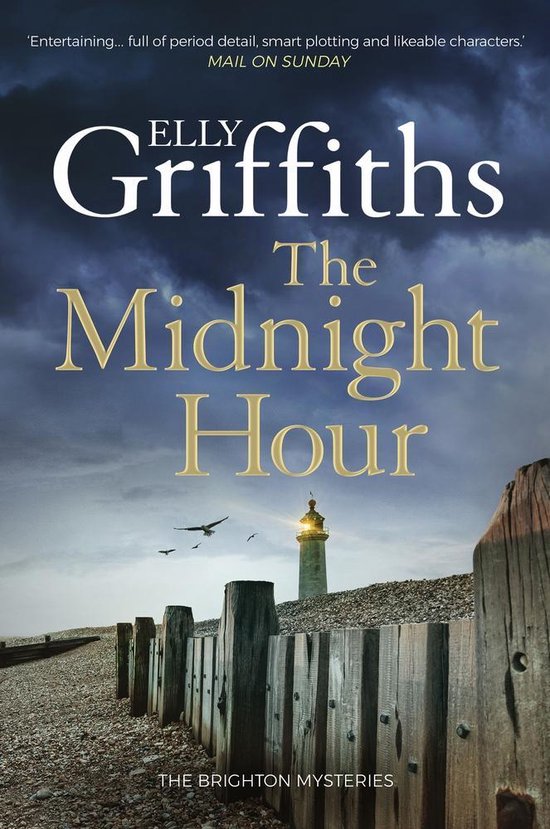 Griffiths, E: Midnight Hour - cover