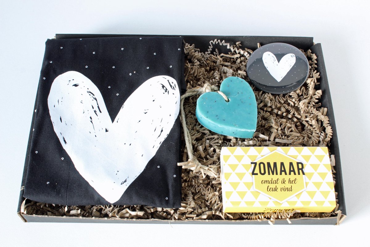 Typisch ornament Verlaten Brievenbus cadeau 'Zomaar' , cadeau vriendin, cadeau vrouw, cadeau zus |  bol.com