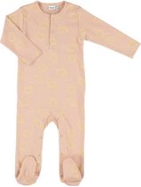 Trixie Onesie Met Voeten Lemon Squash Meisjes Katoen Roze/geel Maat 74/80 |  bol.com