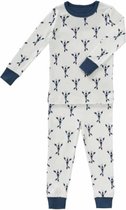 Fresk 2-delige pyjama lobster indigo blue