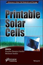 Advances in Hydrogen Production and Storage (AHPS) - Printable Solar Cells