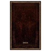 Paperblanks Agenda 2022 Black Moroccan Maxi - Week [VERT]