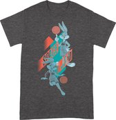 Space Jam 2 Bugs and Lola Balling T-Shirt XL