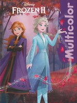 Disney Frozen II - Multi color - Kleurboek