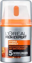 L’Oréal Paris Men Expert Hydra Energy vochtinbrengende crème gezicht Mannen 50 ml