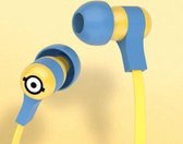 Tribe EPW12100 hoofdtelefoon/headset In-ear 3,5mm-connector Blauw, Geel