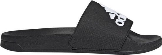Adidas Adilette Shower Slipper - Zwart - Maat 7 | bol.com