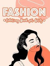 Fashion Coloring Book For Girls