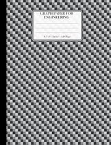 Graph Paper for Engineering. 8.5  X 11.  120 Pages