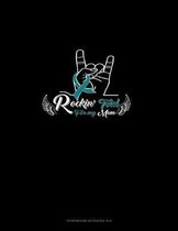 Rockin' Teal For My Mom: Storyboard Notebook 1.85