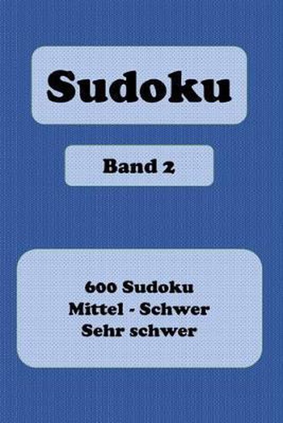 Sudoku Werners Sudoku Welt 9781676231752 Boeken Bol