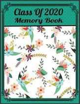 Class Of 2020 Memory Book