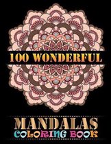 100 Wonderful Mandalas Coloring Book