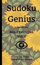 Sudoku Genius Mind Exercises Volume 1