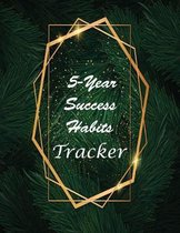 5-Year Success Habits Tracker