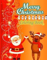 Merry Christmas Coloring Book