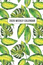 2020 Weekly Calendar