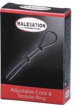 MALESATION Cockring Zwart