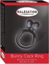 MALESATION Cockring Zwart