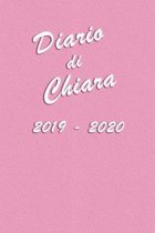 Agenda Scuola 2019 - 2020 - Chiara