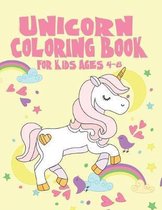 Unicorn Coloring Book