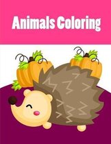 Animals Coloring