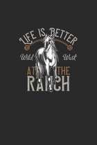 Life Is Better At The Ranch Wild West 1889