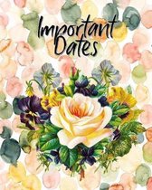 Important Dates