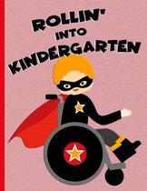 Rollin' into Kindergarten: Red Ginger Hair Boy in Wheelchair