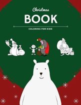 Christmas coloring book for kids