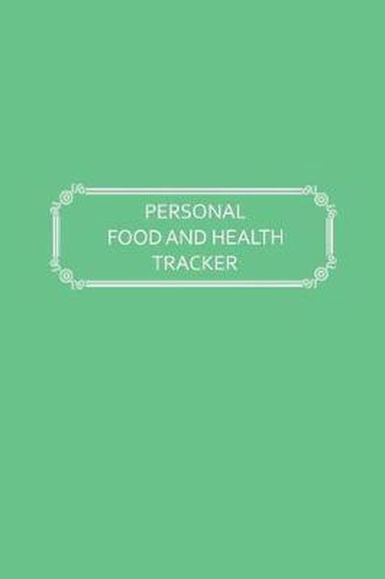 Guided Journals - Personal Food and Health Trackers- Persona ... - cover