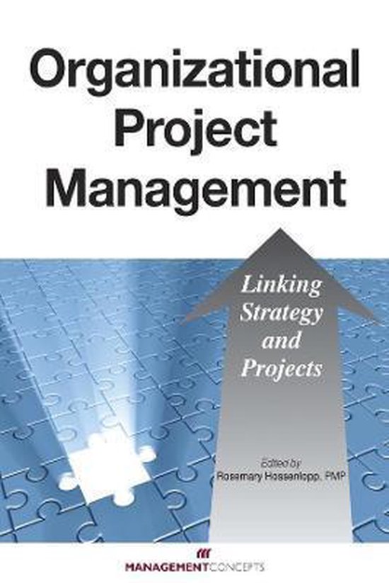 Organizational Project Management - cover