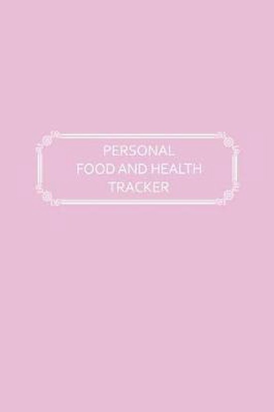 Guided Journals - Personal Food and Health Trackers- Persona ... - cover