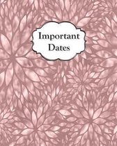 Important Dates