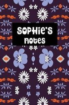 Sophie's Notes