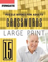 Crossword Puzzle Books for Adults