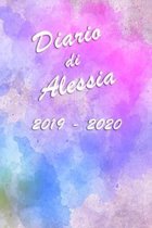 Agenda Scuola 2019 - 2020 - Alessia