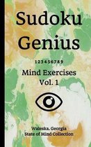 Sudoku Genius Mind Exercises Volume 1